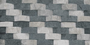 Gray White - 3D Quartz cheap stone veneer clearance - Discount Stones wholesale stone veneer, cheap brick veneer, cultured stone for sale