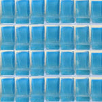 Blue Sky Inner Corner - Glass Tile cheap stone veneer clearance - Discount Stones wholesale stone veneer, cheap brick veneer, cultured stone for sale