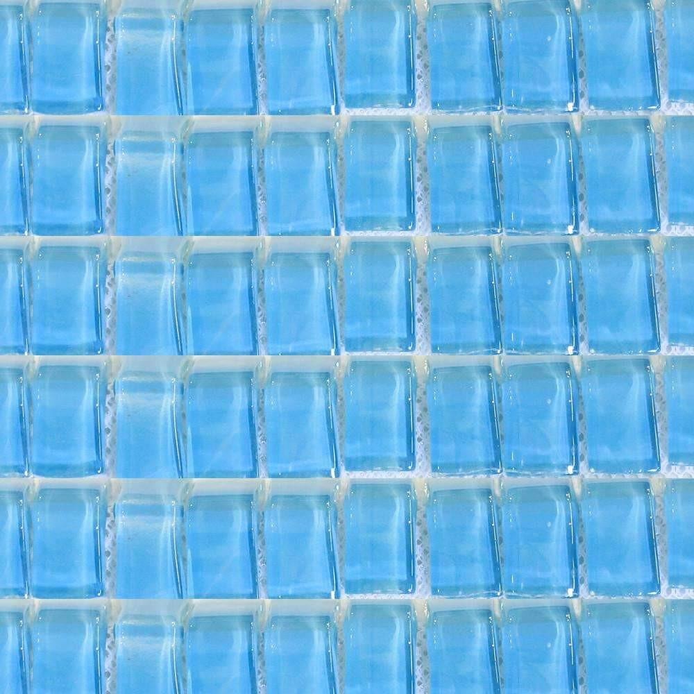 Blue Sky Outer Corner - Glass Tile cheap stone veneer clearance - Discount Stones wholesale stone veneer, cheap brick veneer, cultured stone for sale