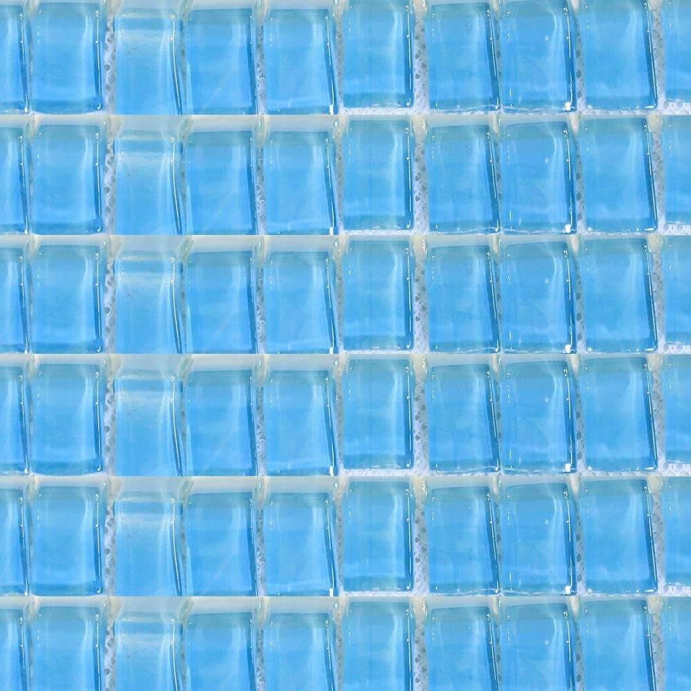 Blue Sky Outer Corner - Glass Tile cheap stone veneer clearance - Discount Stones wholesale stone veneer, cheap brick veneer, cultured stone for sale