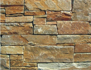 Golden Dawn - Rough Cut Slate cheap stone veneer clearance - Discount Stones wholesale stone veneer, cheap brick veneer, cultured stone for sale