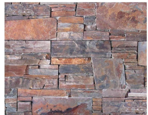 New Mexico - Rough Cut Slate cheap stone veneer clearance - Discount Stones wholesale stone veneer, cheap brick veneer, cultured stone for sale