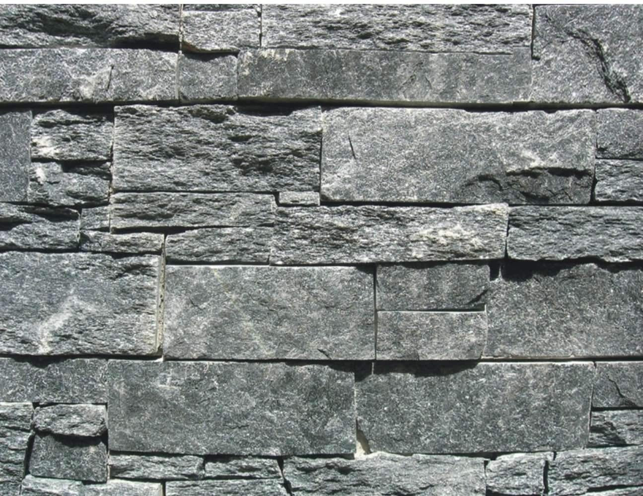 Forever Grey - Rough Cut Slate cheap stone veneer clearance - Discount Stones wholesale stone veneer, cheap brick veneer, cultured stone for sale