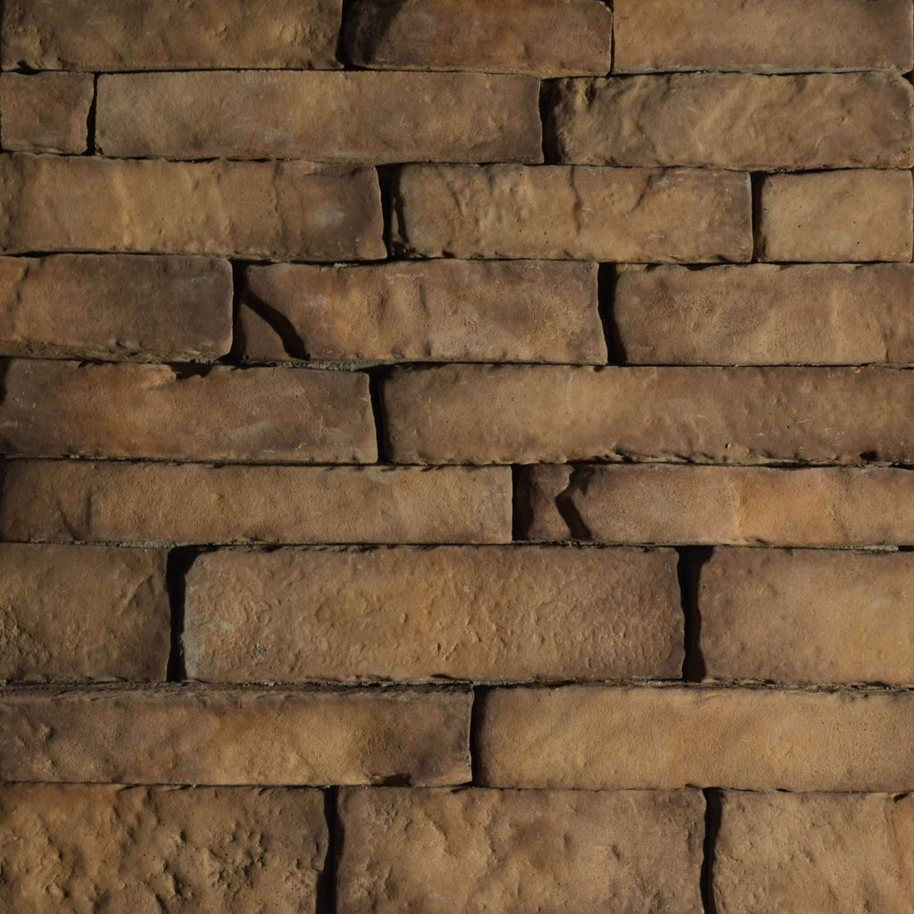 Dark Brown - Dry Stack Ledgestone cheap stone veneer clearance - Discount Stones wholesale stone veneer, cheap brick veneer, cultured stone for sale