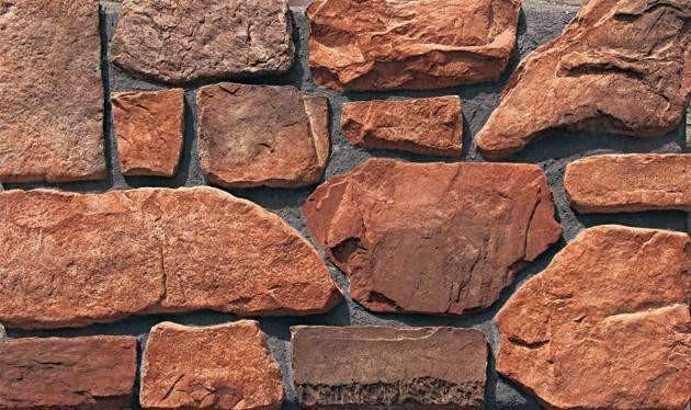 Brown - Fieldstone cheap stone veneer clearance - Discount Stones wholesale stone veneer, cheap brick veneer, cultured stone for sale