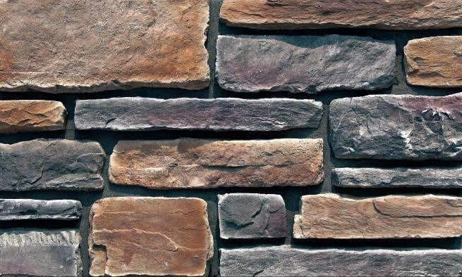 Black Wolf - Rustic Ledgestone cheap stone veneer clearance - Discount Stones wholesale stone veneer, cheap brick veneer, cultured stone for sale