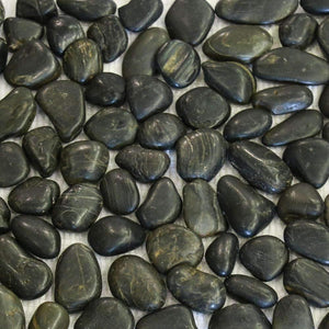 Midnight Pebble - Stone Tile cheap stone veneer clearance - Discount Stones wholesale stone veneer, cheap brick veneer, cultured stone for sale