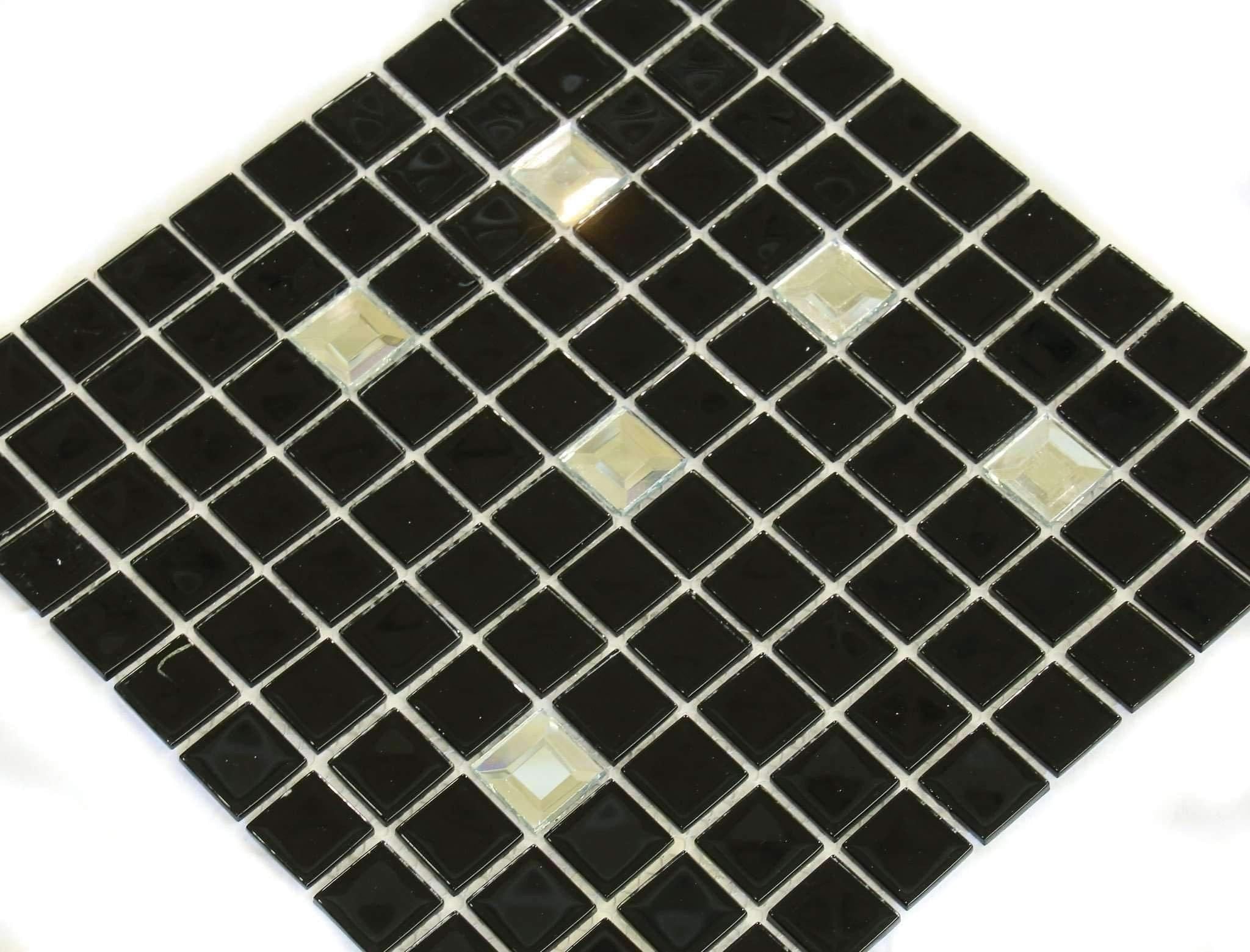 Black Flash - Glass + Stone Mix cheap stone veneer clearance - Discount Stones wholesale stone veneer, cheap brick veneer, cultured stone for sale