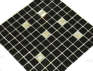 Black Flash - Glass + Stone Mix cheap stone veneer clearance - Discount Stones wholesale stone veneer, cheap brick veneer, cultured stone for sale