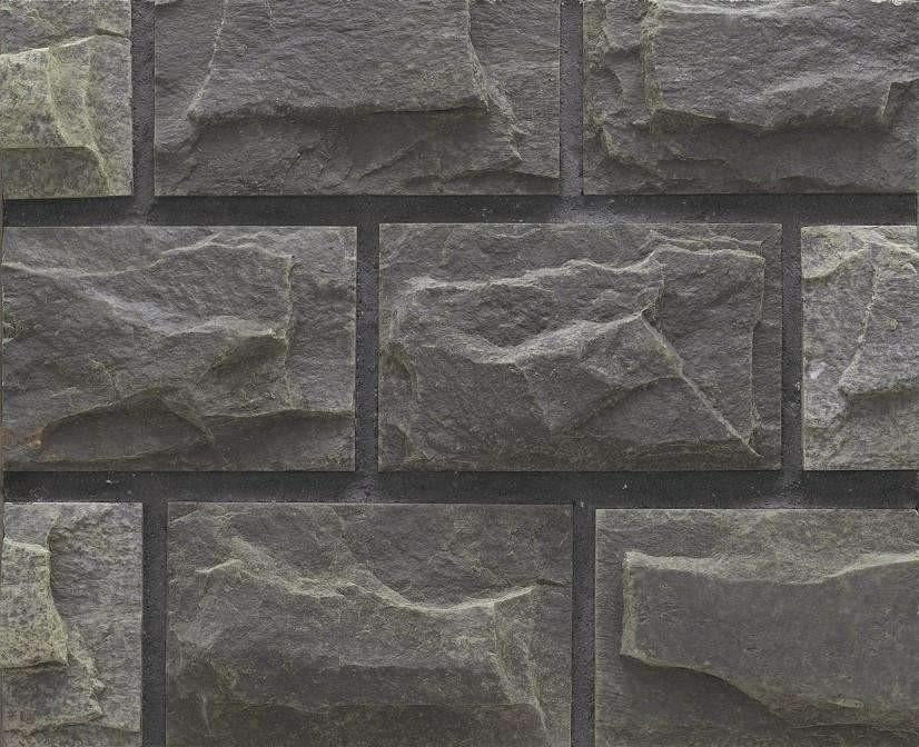 Black-Green Tusk - Ashlar Plank cheap stone veneer clearance - Discount Stones wholesale stone veneer, cheap brick veneer, cultured stone for sale