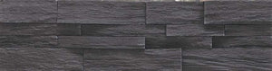 Jet Black - Stackstone cheap stone veneer clearance - Discount Stones wholesale stone veneer, cheap brick veneer, cultured stone for sale