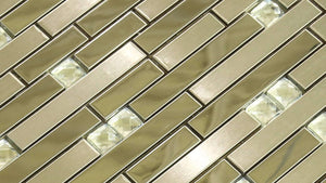 Silver Crescent - Glass + Steel Mix cheap stone veneer clearance - Discount Stones wholesale stone veneer, cheap brick veneer, cultured stone for sale