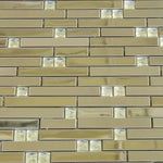 Silver Crescent - Glass + Steel Mix cheap stone veneer clearance - Discount Stones wholesale stone veneer, cheap brick veneer, cultured stone for sale