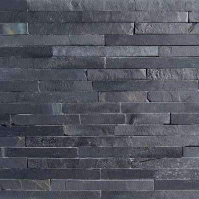 Charcoal Strips - Slate cheap stone veneer clearance - Discount Stones wholesale stone veneer, cheap brick veneer, cultured stone for sale