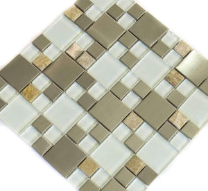 Spectrum - Glass + Steel Mix cheap stone veneer clearance - Discount Stones wholesale stone veneer, cheap brick veneer, cultured stone for sale