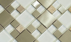 Spectrum - Glass + Steel Mix cheap stone veneer clearance - Discount Stones wholesale stone veneer, cheap brick veneer, cultured stone for sale