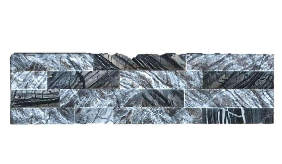 Black & White Marble - Stone Panel cheap stone veneer clearance - Discount Stones wholesale stone veneer, cheap brick veneer, cultured stone for sale