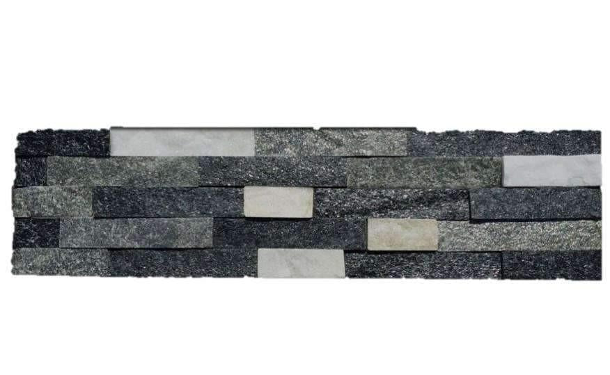 Black-Green-White - Stone Panel cheap stone veneer clearance - Discount Stones wholesale stone veneer, cheap brick veneer, cultured stone for sale