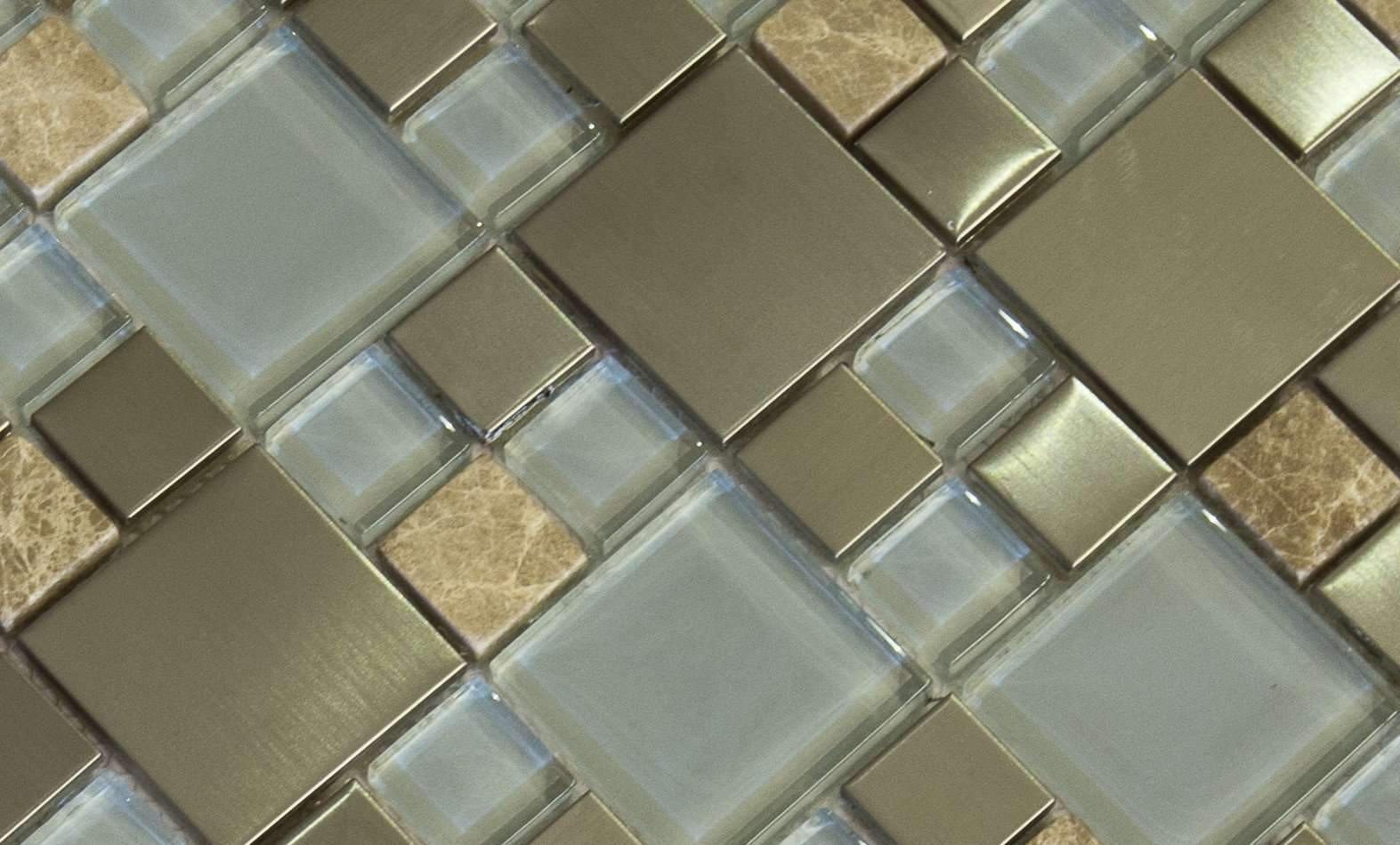 Urban Edge - Glass + Steel Mix cheap stone veneer clearance - Discount Stones wholesale stone veneer, cheap brick veneer, cultured stone for sale