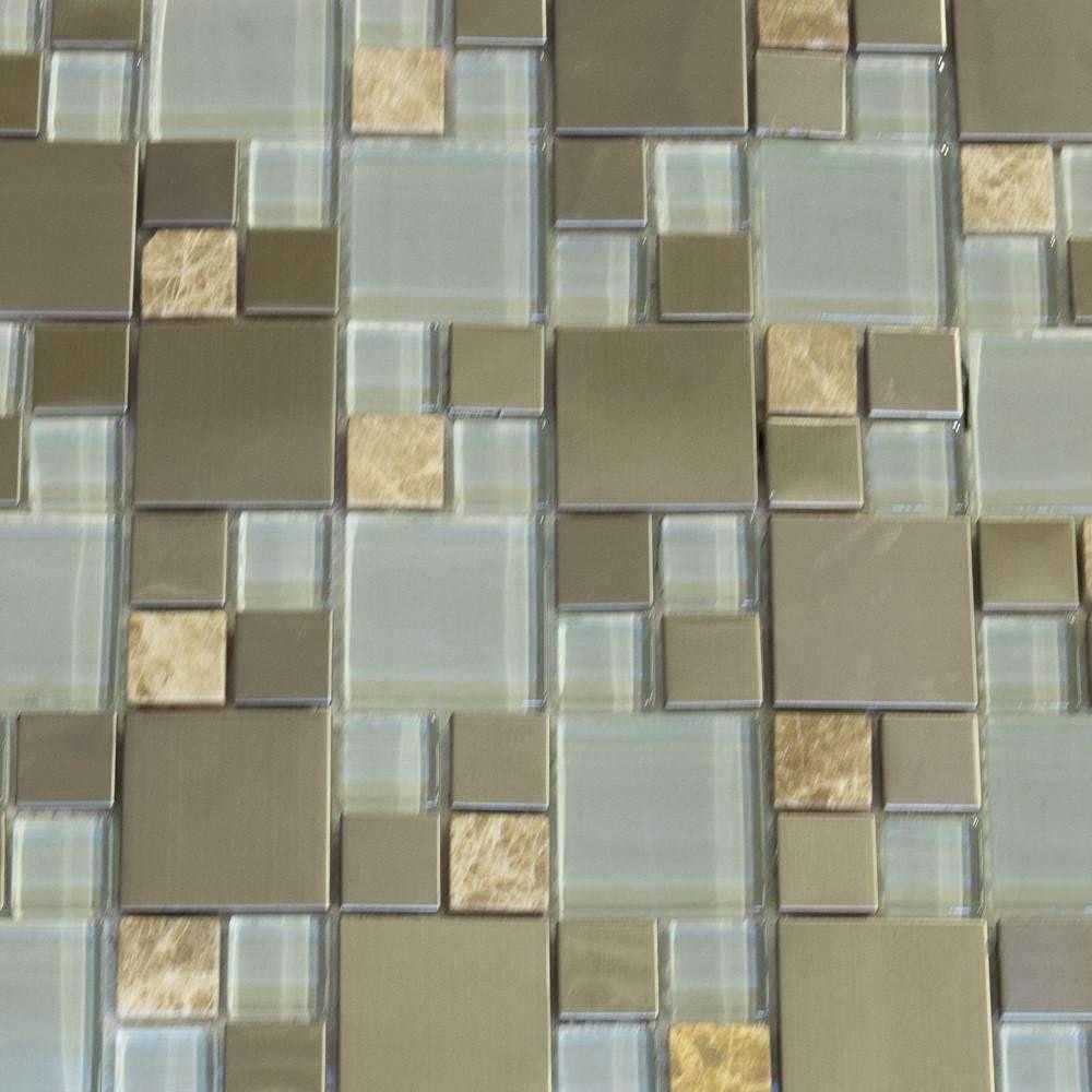 Urban Edge - Glass + Steel Mix cheap stone veneer clearance - Discount Stones wholesale stone veneer, cheap brick veneer, cultured stone for sale