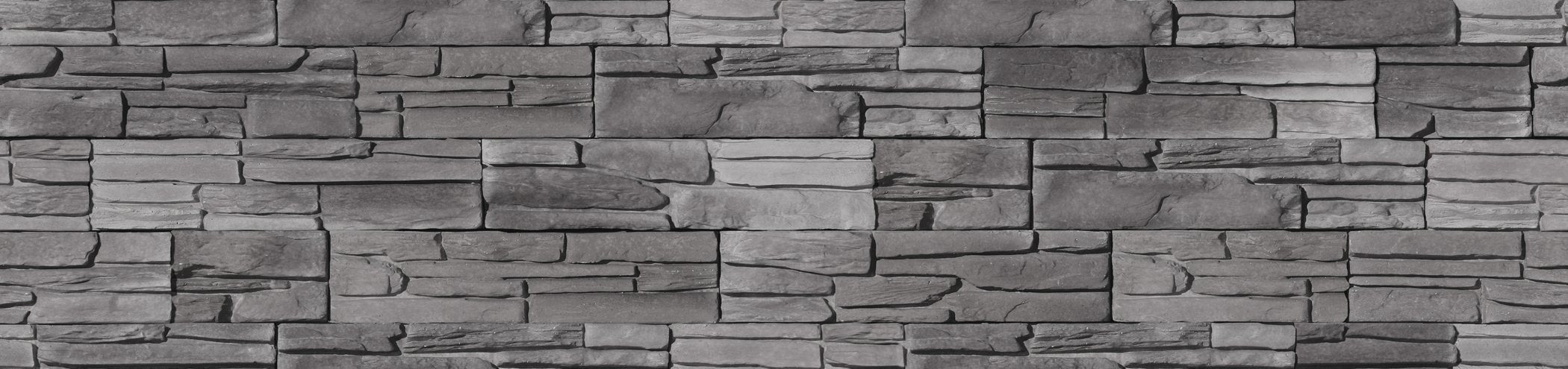 Viola Charcoal - Dry Stack Ledgestone cheap stone veneer clearance - Discount Stones wholesale stone veneer, cheap brick veneer, cultured stone for sale