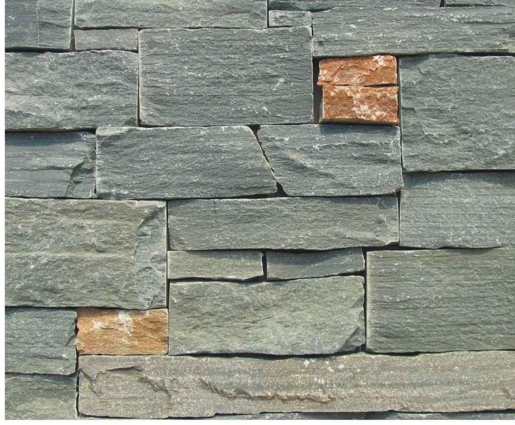 Lodge Creek - Rough Cut Slate cheap stone veneer clearance - Discount Stones wholesale stone veneer, cheap brick veneer, cultured stone for sale