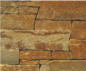 Rustic Copper - Rough Cut Slate cheap stone veneer clearance - Discount Stones wholesale stone veneer, cheap brick veneer, cultured stone for sale