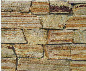 Parallel Ridge - Rough Cut Slate cheap stone veneer clearance - Discount Stones wholesale stone veneer, cheap brick veneer, cultured stone for sale