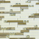 White Aukai - Glass + Steel Mix cheap stone veneer clearance - Discount Stones wholesale stone veneer, cheap brick veneer, cultured stone for sale