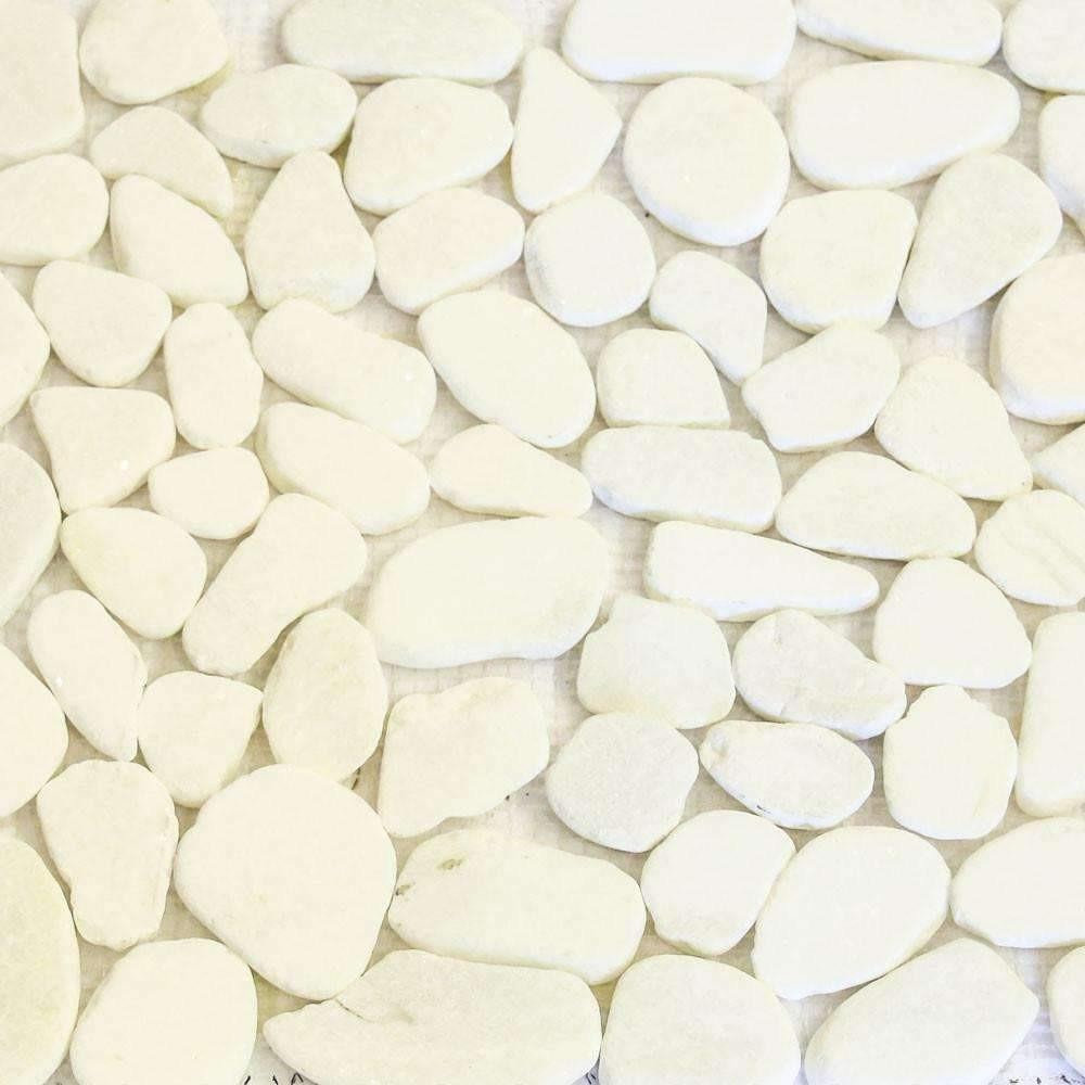 White Pebble - Stone Tile cheap stone veneer clearance - Discount Stones wholesale stone veneer, cheap brick veneer, cultured stone for sale