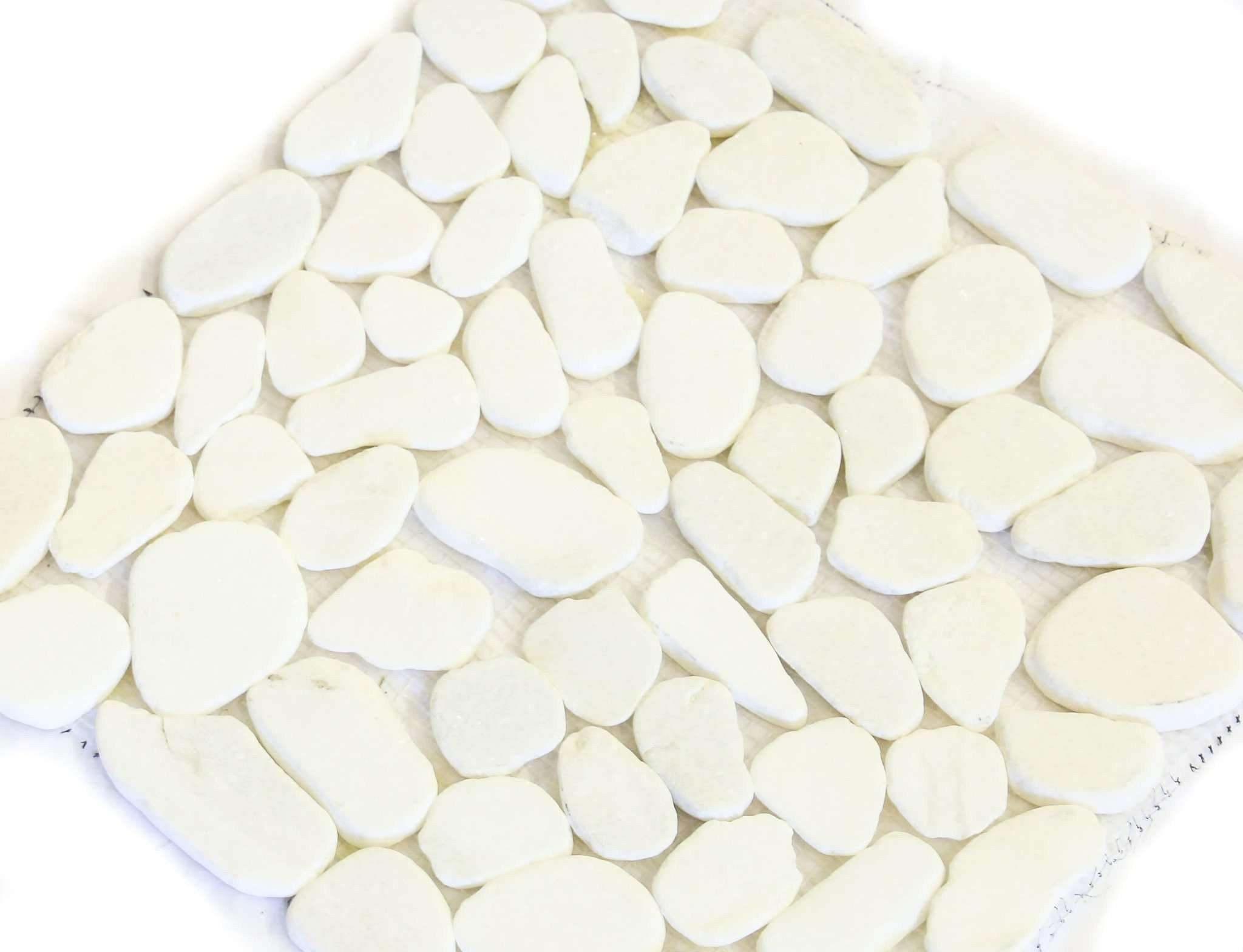 White Pebble - Stone Tile cheap stone veneer clearance - Discount Stones wholesale stone veneer, cheap brick veneer, cultured stone for sale