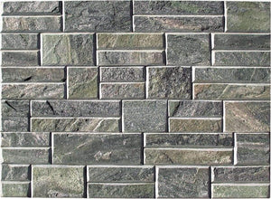 Pristine Green - Newledge Slate cheap stone veneer clearance - Discount Stones wholesale stone veneer, cheap brick veneer, cultured stone for sale
