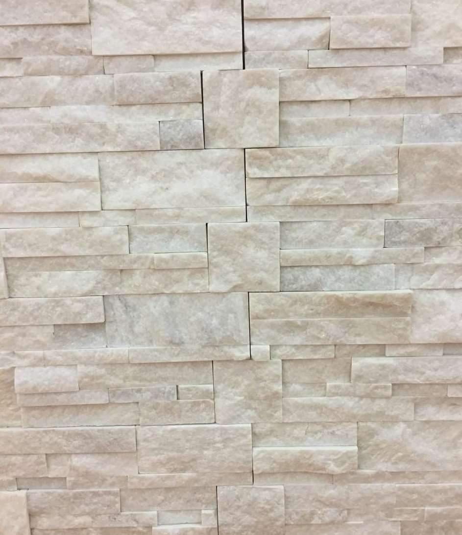 First Snow - Interlock Slate cheap stone veneer clearance - Discount Stones wholesale stone veneer, cheap brick veneer, cultured stone for sale