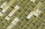 Yve - Glass + Steel Mix cheap stone veneer clearance - Discount Stones wholesale stone veneer, cheap brick veneer, cultured stone for sale