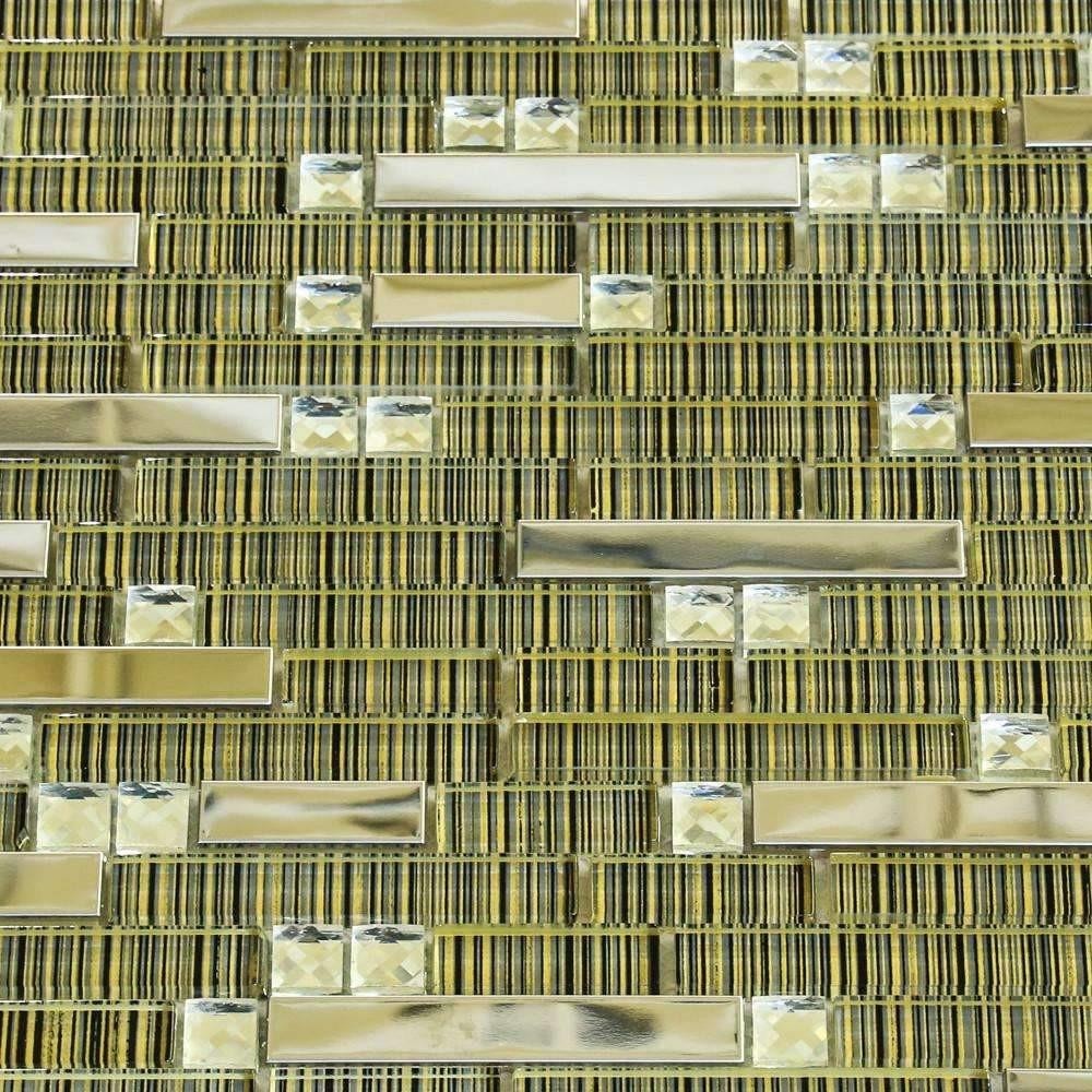 Yve - Glass + Steel Mix cheap stone veneer clearance - Discount Stones wholesale stone veneer, cheap brick veneer, cultured stone for sale