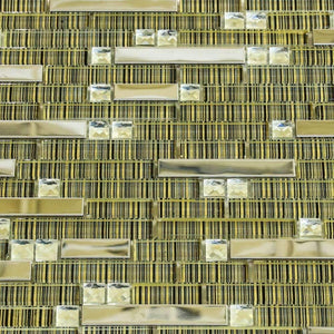 Yve - Glass + Steel Mix cheap stone veneer clearance - Discount Stones wholesale stone veneer, cheap brick veneer, cultured stone for sale