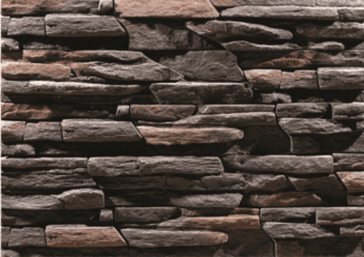 Dark Onyx - Custom Ledgestone cheap stone veneer clearance - Discount Stones wholesale stone veneer, cheap brick veneer, cultured stone for sale